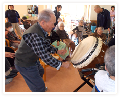 デイサービスの様子