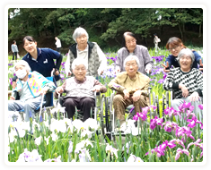 デイサービスの様子