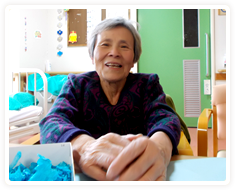 デイサービスの様子