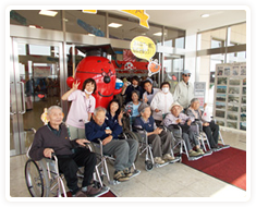 大洗めんたいパークで