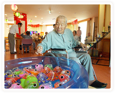 夏祭りのスナップ