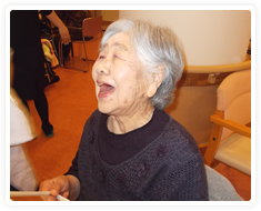 特別養護老人ホームの様子