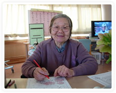 ショートステイの様子