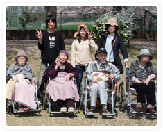 ショートステイの様子