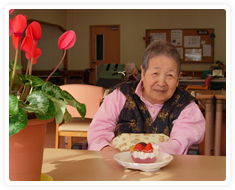 ショートステイの様子