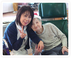 ショートステイの様子