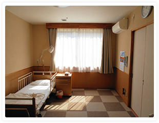 ショートステイの部屋